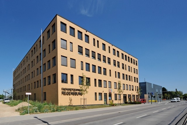 Regensburg Hildegard Von Bingen Str 1 Facharztzentrum Regensburg - Bildergalerie